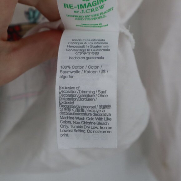 Crewcuts On Holiday Graphic T-Shirt Girls S(6-7) White Casual Playful School NWD - Picture 5 of 13